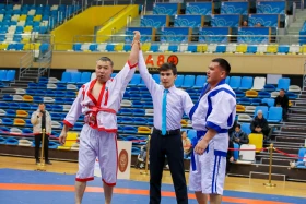 The Kazakh wrestling tournament among employees of the Office of the President of the Republic of Kazakhstan was held in Astana - photo 27
