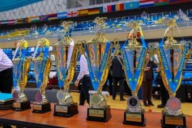 The Kazakh wrestling tournament among employees of the Office of the President of the Republic of Kazakhstan was held in Astana - photo 21