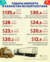 Trade turnover between Kazakhstan and Kyrgyzstan - photo 3
