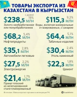 Trade turnover between Kazakhstan and Kyrgyzstan - photo 4