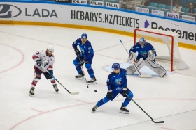 Barys lost to Neftekhimik and suffered their fourth consecutive defeat - photo 1