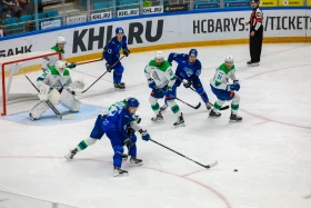 Barys lost to Salavat Yulaev in a home KHL game - photo 1