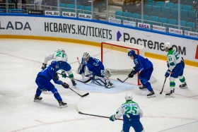ҚХЛ: «Барыс» елордада «Салават Юлаев» командасымен кездесті - фото 5
