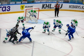 ҚХЛ: «Барыс» елордада «Салават Юлаев» командасымен кездесті - фото 8