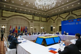 A meeting of the CSTO Interstate Commission is taking place in the capital - photo 1