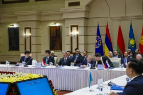 Елордада ҰҚШҰ мемлекетаралық комиссиясының отырысы өтіп жатыр - фото 4