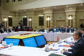 Елордада ҰҚШҰ мемлекетаралық комиссиясының отырысы өтіп жатыр - фото 5