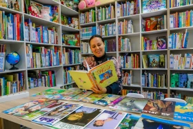 Book delivery and mobile app: how Almaty’s libraries are being modernized - photo 1