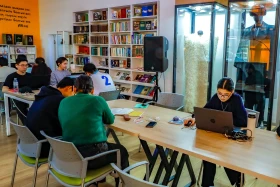 Book delivery and mobile app: how Almaty’s libraries are being modernized - photo 14