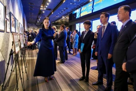 Photo exhibition “UN – 80: Unfiltered” opens in Astana - photo 6