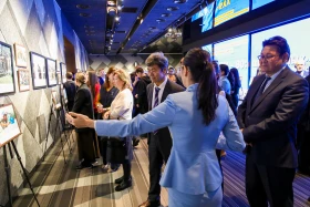 Photo exhibition “UN – 80: Unfiltered” opens in Astana - photo 1