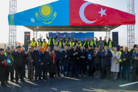 Алматы мен Шымкент арасындағы жол төрт жолақты болды - фото 6