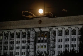 Қазақстандықтар Ай толғанын тамашалады - фото 3