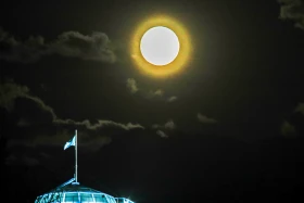 Қазақстандықтар Ай толғанын тамашалады - фото 4