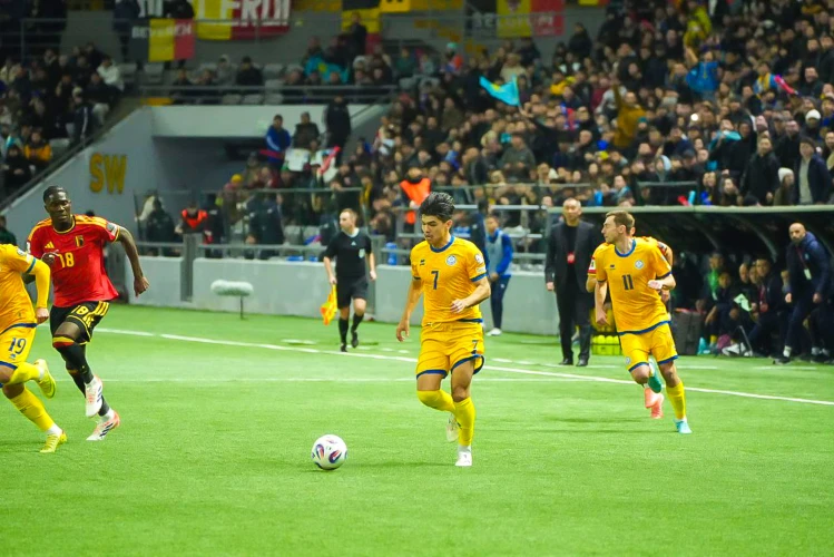 Әлем чемпионатына іріктеу: Қазақстан құрамасы Бельгиямен тең түсті