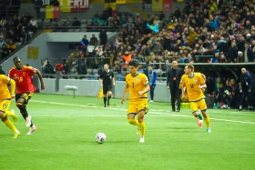 Kazakhstan stuns Belgium with 1:1 draw in World Cup qualifiers - photo 1