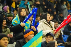 Kazakhstan stuns Belgium with 1:1 draw in World Cup qualifiers - photo 9