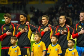 Kazakhstan stuns Belgium with 1:1 draw in World Cup qualifiers - photo 4