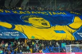 Kazakhstan stuns Belgium with 1:1 draw in World Cup qualifiers - photo 11