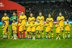 Kazakhstan stuns Belgium with 1:1 draw in World Cup qualifiers - photo 2