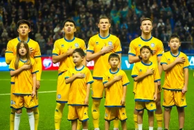 Kazakhstan stuns Belgium with 1:1 draw in World Cup qualifiers - photo 3