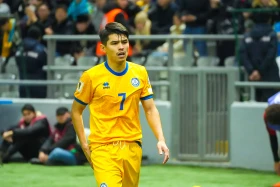 Kazakhstan stuns Belgium with 1:1 draw in World Cup qualifiers - photo 13