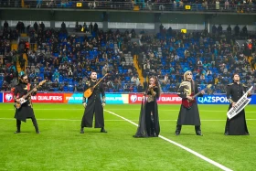 Kazakhstan stuns Belgium with 1:1 draw in World Cup qualifiers - photo 5