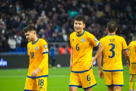 Kazakhstan stuns Belgium with 1:1 draw in World Cup qualifiers - photo 15