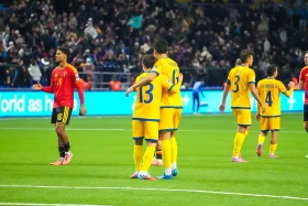Kazakhstan stuns Belgium with 1:1 draw in World Cup qualifiers - photo 16