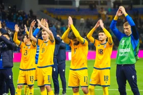 Kazakhstan stuns Belgium with 1:1 draw in World Cup qualifiers - photo 17