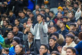 Kazakhstan stuns Belgium with 1:1 draw in World Cup qualifiers - photo 18