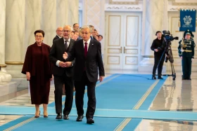 Қасым-Жомарт Тоқаев Эстония Президентін Ақордада қарсы алды - фото 2