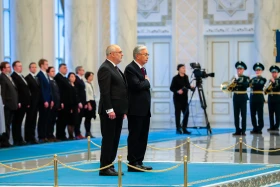 Қасым-Жомарт Тоқаев Эстония Президентін Ақордада қарсы алды - фото 4