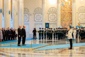 Қасым-Жомарт Тоқаев Эстония Президентін Ақордада қарсы алды - фото 5