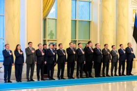 Қасым-Жомарт Тоқаев Эстония Президентін Ақордада қарсы алды - фото 7