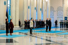 Қасым-Жомарт Тоқаев Эстония Президентін Ақордада қарсы алды - фото 6