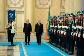 Қасым-Жомарт Тоқаев Эстония Президентін Ақордада қарсы алды - фото 3