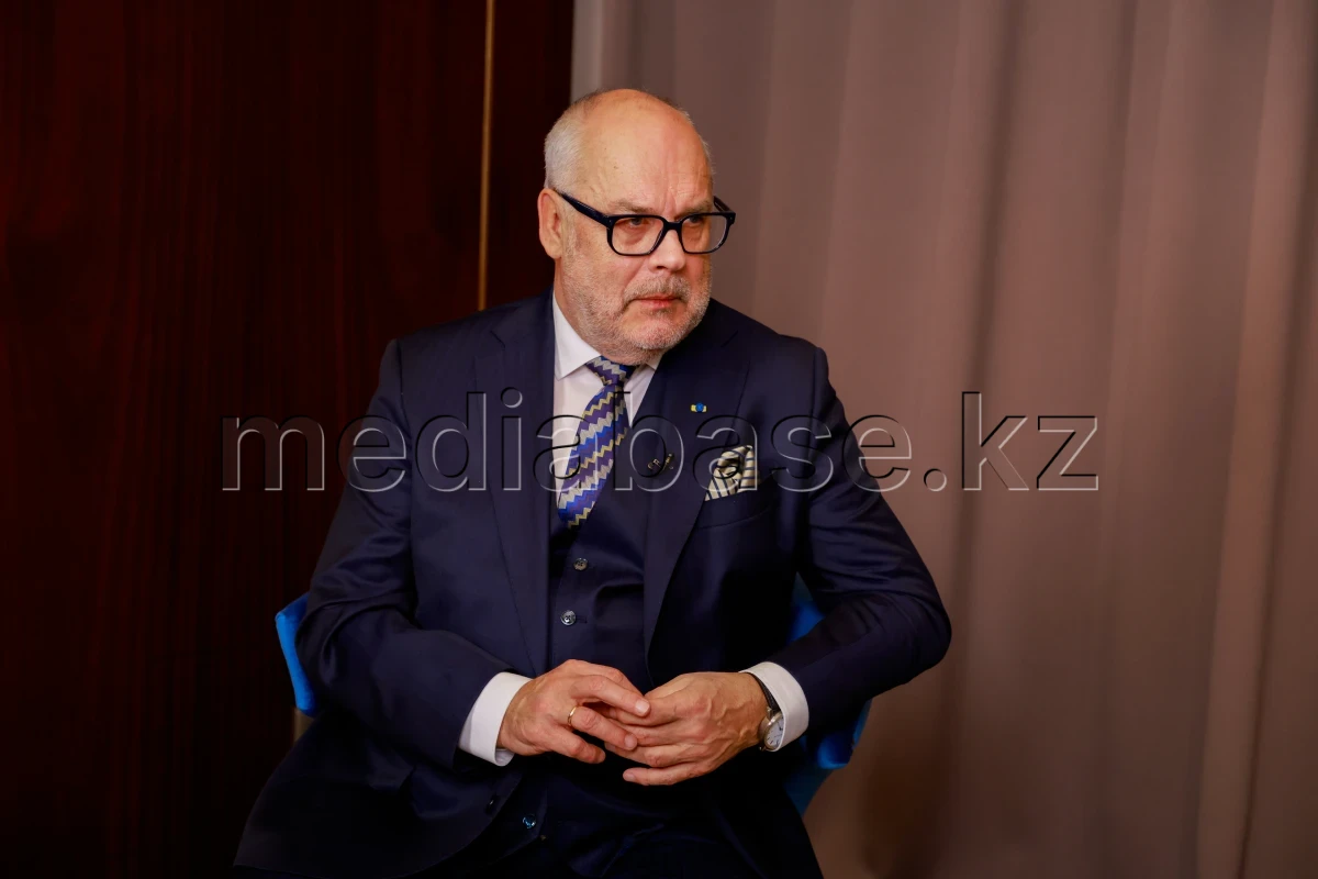 Estonia sees Kazakhstan as a key partner bridging Europe and Asia - President Alar Karis - photo 1