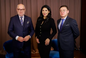 Estonia sees Kazakhstan as a key partner bridging Europe and Asia - President Alar Karis - photo 4