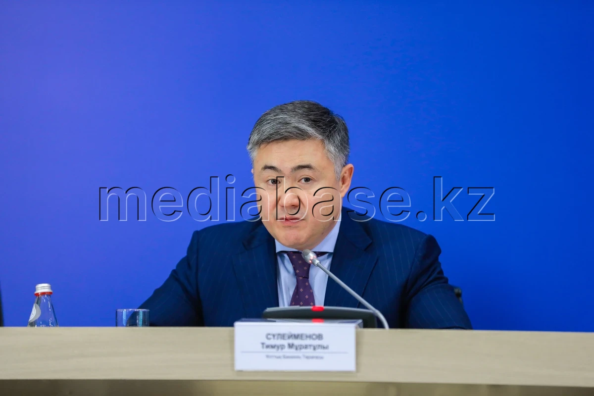 Нацбанк сохранит курс на стабильность валютной политики — Тимур Сулейменов - фото 1