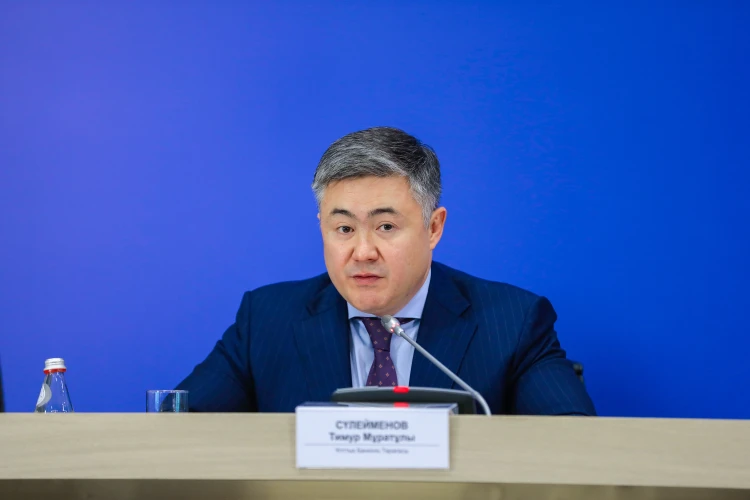 The National Bank will maintain its commitment to a stable currency policy, Suleimenov said