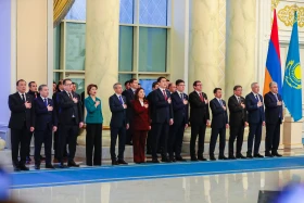 Премьер-министр Армении Никол Пашинян прибыл в Акорду - фото 7