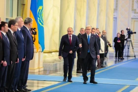 Премьер-министр Армении Никол Пашинян прибыл в Акорду - фото 2