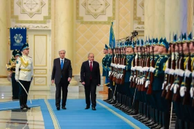 Премьер-министр Армении Никол Пашинян прибыл в Акорду - фото 4