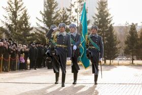 The new recruits of the State Security Service of the Republic of Kazakhstan have joined the ranks of the defenders of the Motherland - photo 1