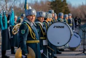 The new recruits of the State Security Service of the Republic of Kazakhstan have joined the ranks of the defenders of the Motherland - photo 2