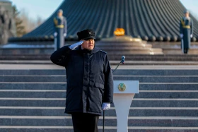 The new recruits of the State Security Service of the Republic of Kazakhstan have joined the ranks of the defenders of the Motherland - photo 3
