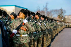The new recruits of the State Security Service of the Republic of Kazakhstan have joined the ranks of the defenders of the Motherland - photo 4
