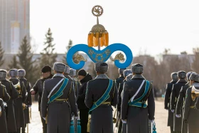 The new recruits of the State Security Service of the Republic of Kazakhstan have joined the ranks of the defenders of the Motherland - photo 5
