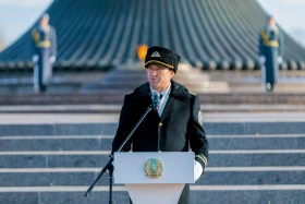 The new recruits of the State Security Service of the Republic of Kazakhstan have joined the ranks of the defenders of the Motherland - photo 13